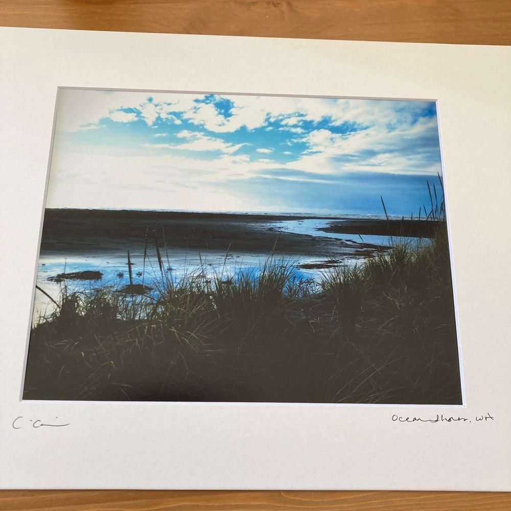 New Original Signed Photography Color Landscape - Picture 5 of 5